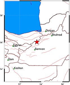 زلزله مازندران را لرزاند + جزئیات