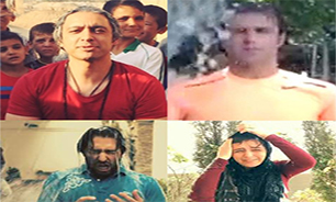 هنرمندان و ورزشکاران ایرانی که چالش یخ را پشت سر گذاشتند + فیلم