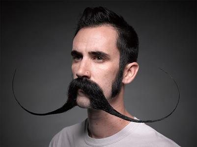 پادشاه ریش و سیبیل!+ عکس