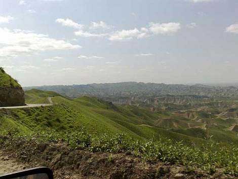 سرزمين جاذبه هاي بکر و ناشناخته + تصاویر