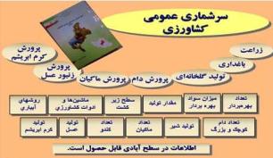 آمادگی گيلان برای اجرای طرح سرشماری عمومی كشاورزی