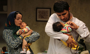 "فرشته‌ها با هم می‌آیند" یک فیلم سینمایی متوسط قابل اعتنا است