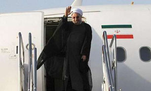 روحانی تهران را به مقصد نیویورک ترک کرد