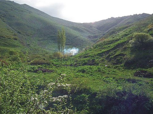 دشت زیبای جانستون با مناظر دل انگیز + تصاویر