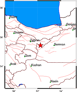 زلزله تهران را لرزاند + جزئیات