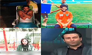 سریال چالش آب یخ در بین سلبریتی‌های ایرانی ادامه دارد + فیلم