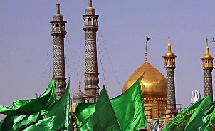 وقتی امام زمان(ع) به زیارت عمه اشان می روند