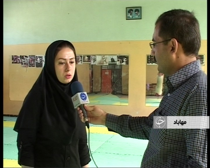 کسب مقام سوم مسابقات قهرمانی کشور توسط تیم کاراته بانوان مهاباد