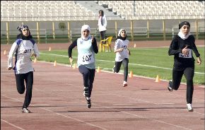 دوندگان ملی پوش کشورمان در گیلان