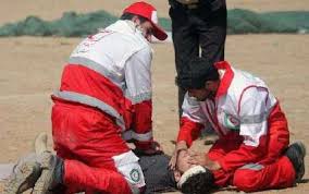 یک کشته و سه مصدوم براثر واژگونی خودرو امدادگران هلال احمر در شاهرود