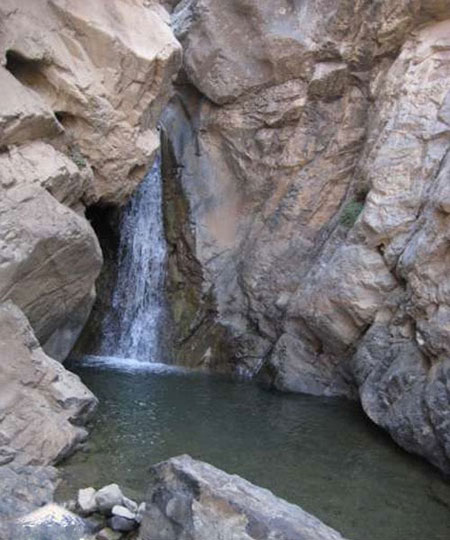 آبشاری به زیبایی دماوند + تصاویر