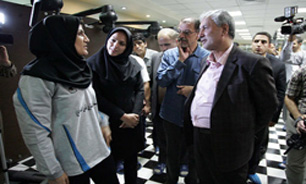 وزیر تعاون، کار و رفاه اجتماعی از اردوهای آمادگی بازی‌های پاراآسیایی بازدید کرد