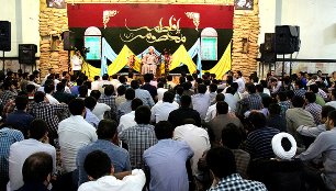 جشن "میلاد حضرت معصومه (س)" سال 93 با نوای حاج میثم مطیعی +صوت