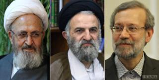 علی لاریجانی با آیت‌عظام سبحانی و غروی دیدار کرد