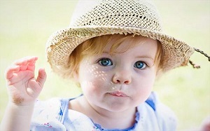 ضد آفتاب برای کودکان