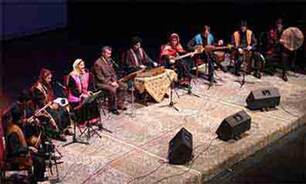کنسرت دورهمی" گروه خنیا"