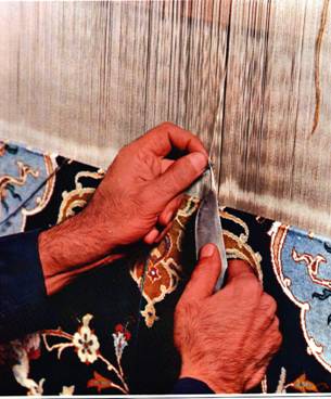 یک قالی خوب چگونه بافته می‌شود؟