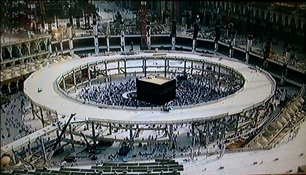 استفتاء از آیت الله سیستانی در مورد طواف در سازه جدید مسجدالحرام +متن استفتاء