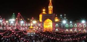 برگزاری ويژه برنامه جشن دهه ولايت در حرم مطهر رضوي