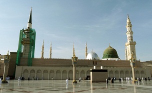 همه درها به "مسجدالنبي" بسته شد مگر در خانه امام علي(ع)