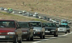 تردد بطور عادی در اکثر محورهای کشور جریان دارد / سهم وسايل نقليه سنگين 14 درصد
