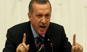 اردوغان: اگر یک تار مو از سر سربازان ترک در سوریه کم شود، با تمام قوا به پا می‌خیزیم!‎
