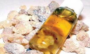 بازسازی پوست با روغن کندر