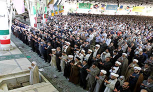 نماز عید سعید قربان در دانشگاه تهران + تصاویر