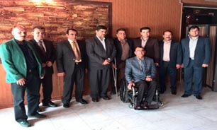برپایی اردوی آمادگی ورزشکاران عراقی در اصفهان