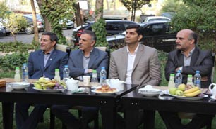 حضور مسئولان وزارت ورزش و جوانان در مراسم اختتامیه مسابقات جام گلف دیپلماتها