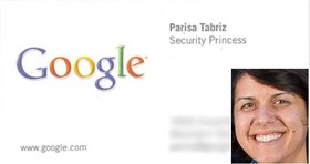 دخترایرانی چطور شاهزاده امنیت گوگل شد؟