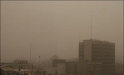 تداوم گرد و خاک در پایتخت/ بارش پراکنده باران در شمال کشور