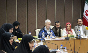 نشست صميمی زن مبارز الجزايری با بانوان فرهيخته ايران اسلامی/2 + تصاویر