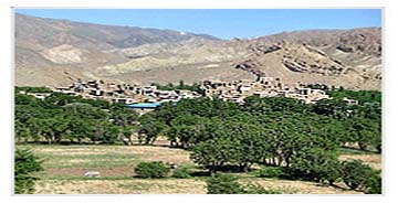 "انجدان" روستای غارهای کم نظیر