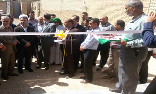 آخرين روستای بازمانده از جنگ تحمیلی بازسازی شد
