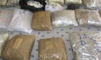 اعضای دو باند مواد مخدر با 32کیلوگرم حشیش دستگیر شدند