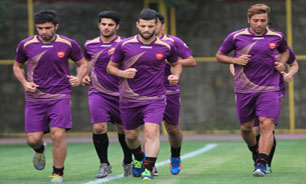 آخرین تمرین پرسپولیس پیش از دیدار با استقلال خوزستان برگزار شد