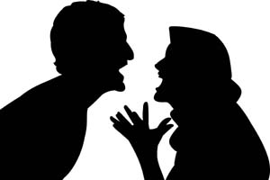 رفتارهای درسـت و غـلط در برابر همسر بد دهان