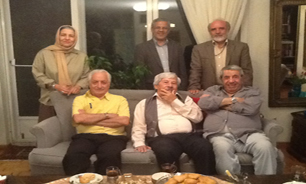 عیادت مدیر کل هنرهای نمایشی از داوود رشیدی