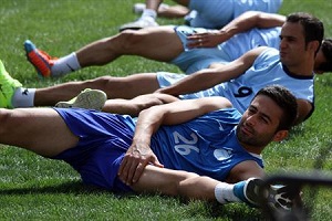 واكنش امید ابراهیمی به شایعه تخلف در كارت معافیتش