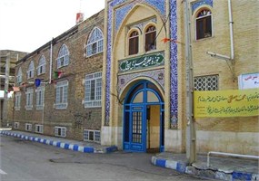 پایان مرمت حوزه علمیه علوی هیدج از  بناهای دوران قاجاریه