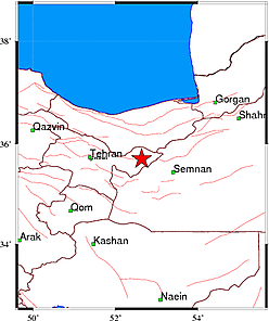 زلزله تهران را لرزاند + جزئیات