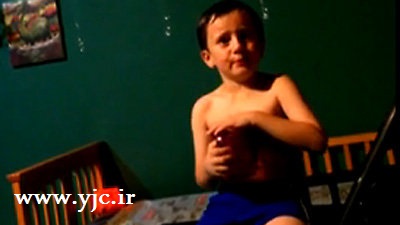 پسری 6 ساله ای که دنبال همسر می گردد +عکس