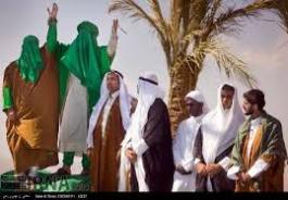 بازنمايي واقعه غدير خم در تربت حيدريه