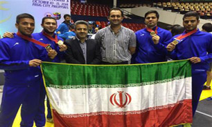طلای سابر تیمی برای ایران/امیدهای ایران انتقام شکست بازیهای آسیایی مقابل کره را گرفتند
