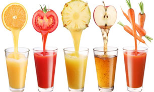 با خطرات نوشیدن آبمیوه آشنا شوید