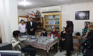 همزمان با روز جهانی نابینایان کتابخانه دیجیتالی فرهنگسرای بهمن راه‌انداری شد