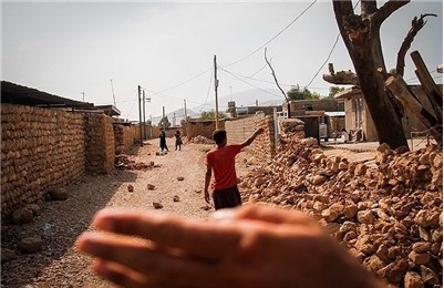 مجروح شدن 19 نفر در پی وقوع زمین لرزه در مورموری/ بارش باران در منطقه زلزله زده مورموری