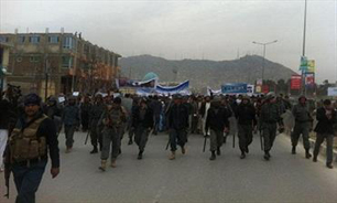 انتقاد از پایبندی آمریکا به توافقنامه امنیتی/ برگزاری تظاهرات ضد آمریکایی در "افغانستان"