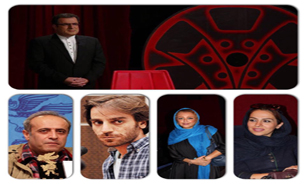 خانوم با آرایش غلیظ میهمان هفت می‌شوند